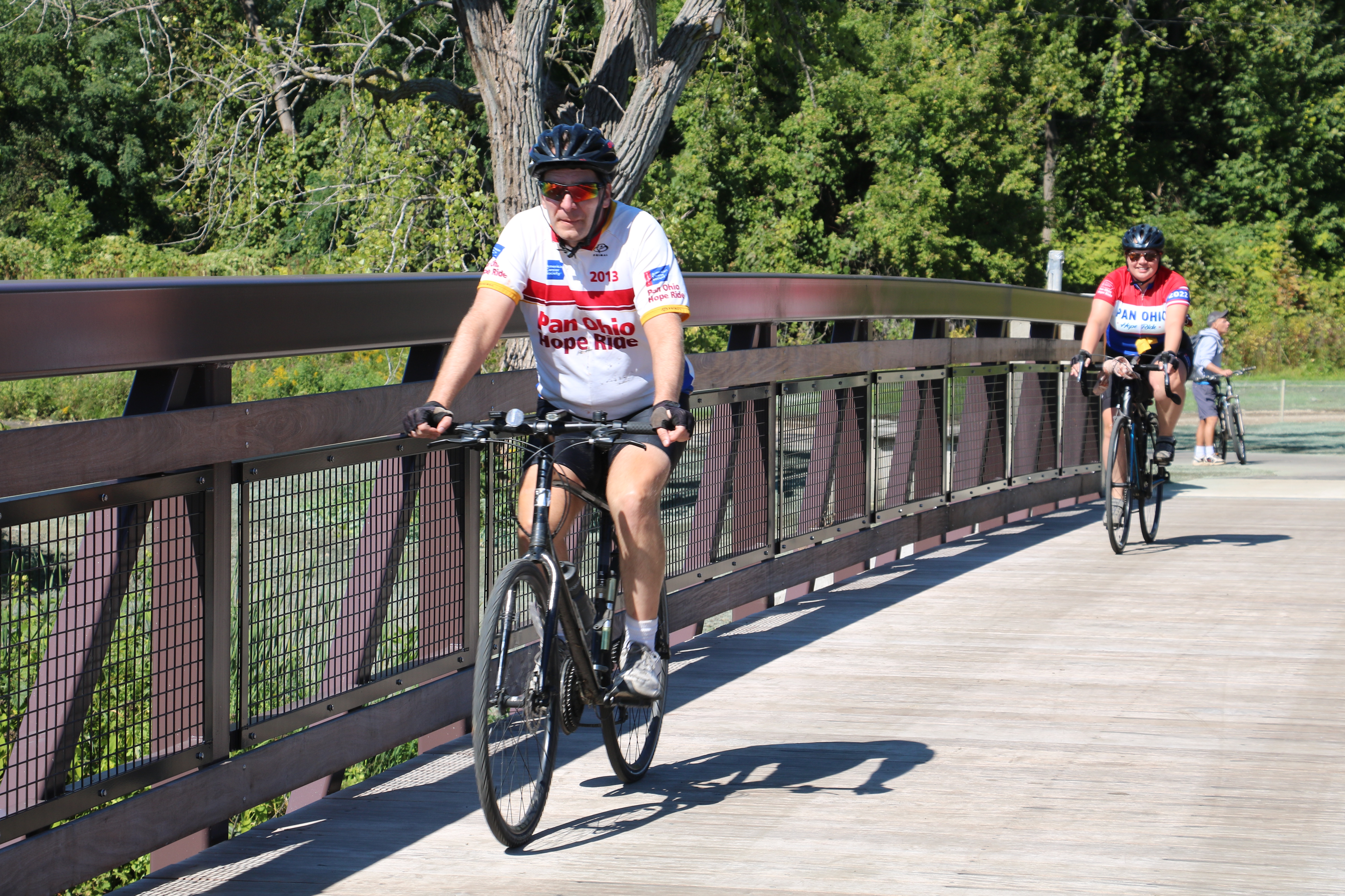 Summit Lake North Shore Bridge; Courtesy of Ohio & Erie Canalway Coalition