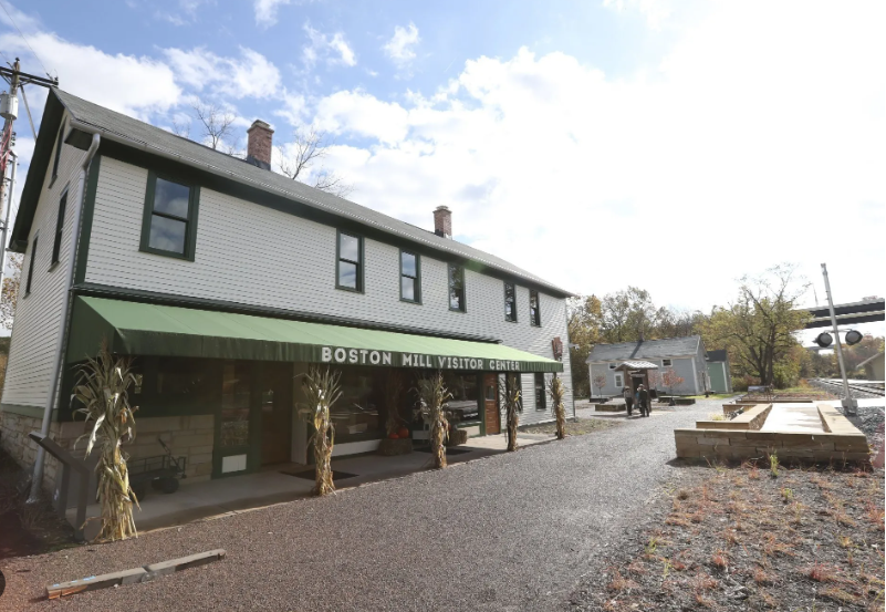 Boston Mill Visitor Center Peninsula, Cuyahoga Valley National Park